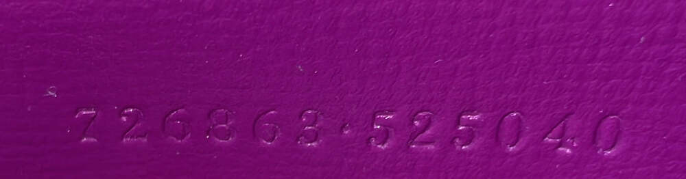 Gucci Horsebit Flap Wallet With Strap #203948G14B - Picture 6 of 6